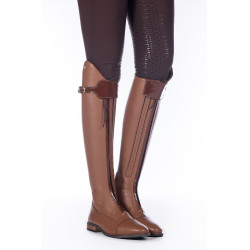 Botas Liano HKM Brandy Castanho