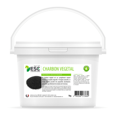 Carvão Vegetal ESC Laboratoire Carvão Vegetal ESC Laboratoire