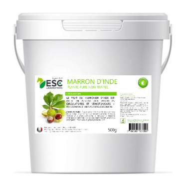 Marron d’Inde ESC Laboratoire