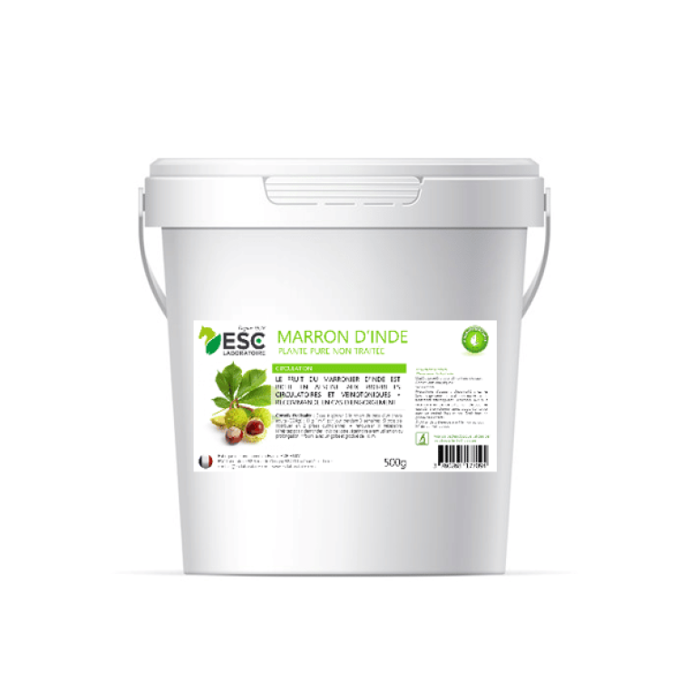 Castanha da Índia ESC Laboratoire Castanha da Índia ESC Laboratoire