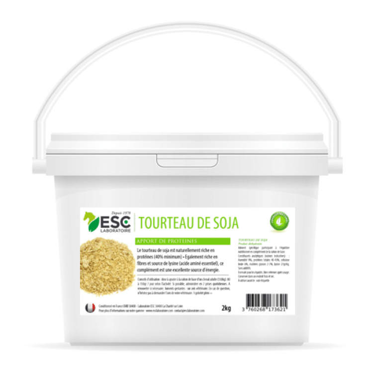 Torta de Soja ESC Laboratoire Torta de Soja ESC Laboratoire