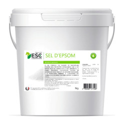 Sel d’epsom Sulfate De Magnésium Cheval ESC Laboratoire