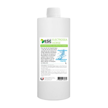 Electrosea Cheval ESC Laboratoire