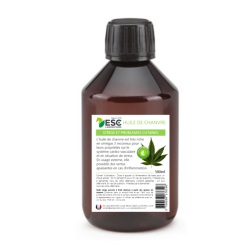 Óleo de Cânhamo Virgem ESC Laboratoire Óleo de Cânhamo Virgem ESC Laboratoire