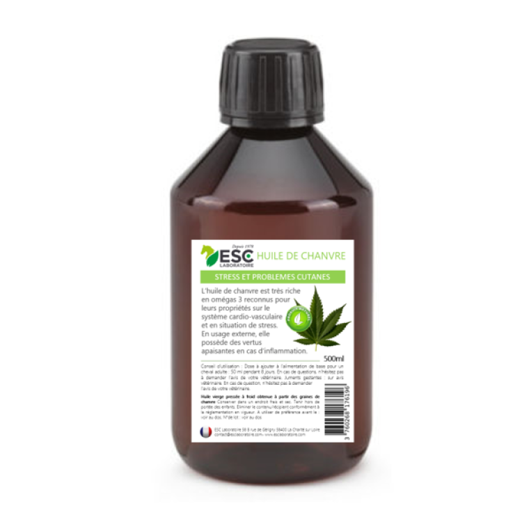 Óleo de Cânhamo Virgem ESC Laboratoire Óleo de Cânhamo Virgem ESC Laboratoire