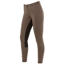 Calça Covalliero Economic Feminina Madeira Castanho