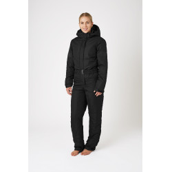 Macacão acolchoado impermeável Annica feminino Horze Portão cinza de ferro Cinzento Macacão acolchoado impermeável Annica feminino Horze Portão cinza de ferro Cinzento