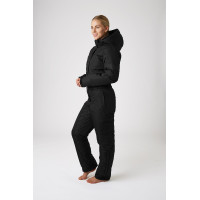 Macacão acolchoado impermeável Annica feminino Horze Portão cinza de ferro Cinzento Macacão acolchoado impermeável Annica feminino Horze Portão cinza de ferro Cinzento