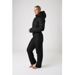 Macacão acolchoado impermeável Annica feminino Horze Portão cinza de ferro Cinzento Macacão acolchoado impermeável Annica feminino Horze Portão cinza de ferro Cinzento