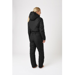 Macacão acolchoado impermeável Annica feminino Horze Portão cinza de ferro Cinzento Macacão acolchoado impermeável Annica feminino Horze Portão cinza de ferro Cinzento