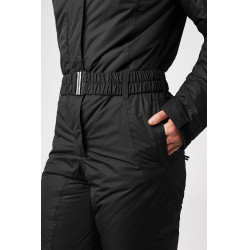 Macacão acolchoado impermeável Annica feminino Horze Portão cinza de ferro Cinzento Macacão acolchoado impermeável Annica feminino Horze Portão cinza de ferro Cinzento