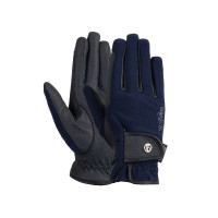 Luvas de equitação de inverno para mulheres Sinja B Vertigo Preto Luvas de equitação de inverno para mulheres Sinja B Vertigo Preto