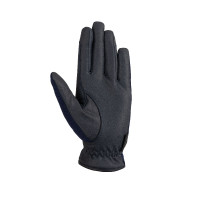 Luvas de equitação de inverno para mulheres Sinja B Vertigo Preto Luvas de equitação de inverno para mulheres Sinja B Vertigo Preto