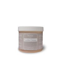 Gordura para couro Horze Perfeitamente pálido marrom claro