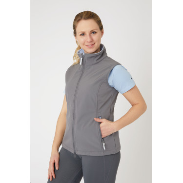Colete sem mangas Softshell Trisha feminino Horze Colete sem mangas Softshell Trisha feminino Horze