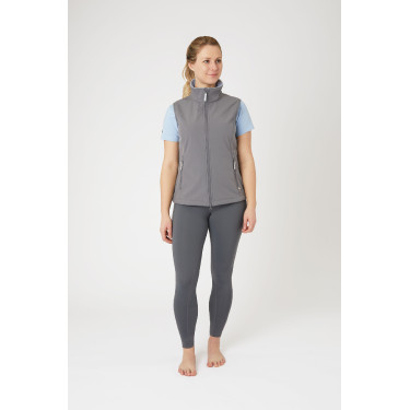 Colete sem mangas Softshell Trisha feminino Horze Colete sem mangas Softshell Trisha feminino Horze