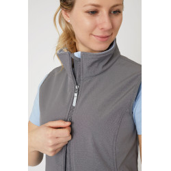 Colete sem mangas Softshell Trisha feminino Horze Colete sem mangas Softshell Trisha feminino Horze