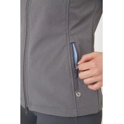 Colete sem mangas Softshell Trisha feminino Horze Colete sem mangas Softshell Trisha feminino Horze