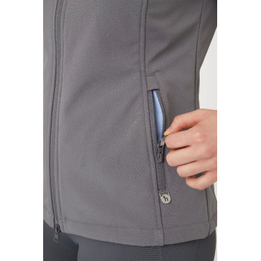 Colete sem mangas Softshell Trisha feminino Horze Colete sem mangas Softshell Trisha feminino Horze