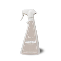Spray de manutenção de couro tudo-em-um Horze Perfeitamente pálido marrom claro