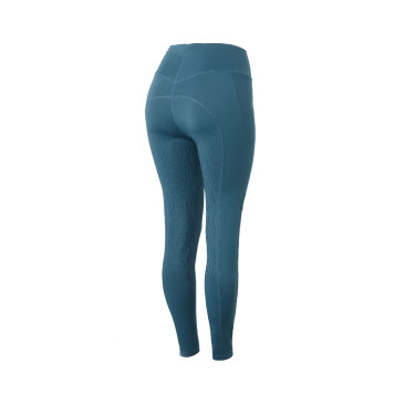 Legging de equitação com grip integral Alyssa feminino Horze Legging de equitação com grip integral Alyssa feminino Horze