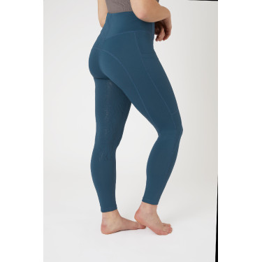 Legging de equitação com grip integral Alyssa feminino Horze Legging de equitação com grip integral Alyssa feminino Horze