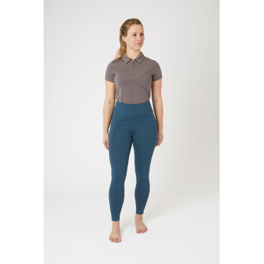 Legging de equitação com grip integral Alyssa feminino Horze Legging de equitação com grip integral Alyssa feminino Horze