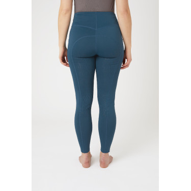 Legging de equitação com grip integral Alyssa feminino Horze Legging de equitação com grip integral Alyssa feminino Horze