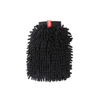 Luva de limpeza em microfibra Horze Preto