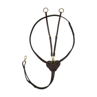 Martingale Winchmore Horze Castanho escuro