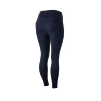 Calça Térmica com Assento Total Mira Feminina Horze Marinho escuro Azul Calça Térmica com Assento Total Mira Feminina Horze Marinho escuro Azul