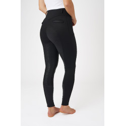 Calça Térmica com Assento Total Mira Feminina Horze Preto Calça Térmica com Assento Total Mira Feminina Horze Preto