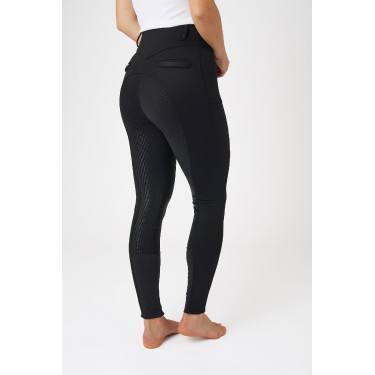 Calça Térmica com Assento Total Mira Feminina Horze Calça Térmica com Assento Total Mira Feminina Horze