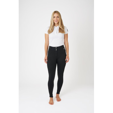 Calça Térmica com Assento Total Mira Feminina Horze Calça Térmica com Assento Total Mira Feminina Horze