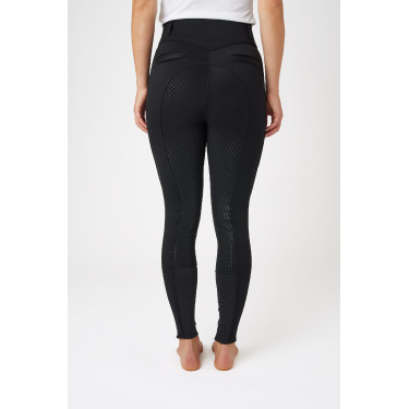 Calça Térmica com Assento Total Mira Feminina Horze Calça Térmica com Assento Total Mira Feminina Horze
