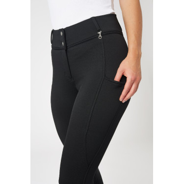 Calça Térmica com Assento Total Mira Feminina Horze Calça Térmica com Assento Total Mira Feminina Horze
