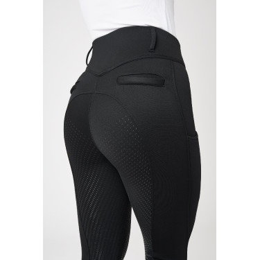 Calça Térmica com Assento Total Mira Feminina Horze Calça Térmica com Assento Total Mira Feminina Horze