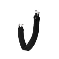 Cinta Cavtat Neoprene com fecho antiatrito Horze Preto Cinta Cavtat Neoprene com fecho antiatrito Horze Preto