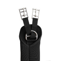 Cinta Cavtat Neoprene com fecho antiatrito Horze Preto Cinta Cavtat Neoprene com fecho antiatrito Horze Preto