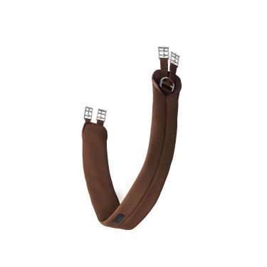Sangle Cavtat Néoprène avec fermeture anti-frottement Horze Marron demitasse