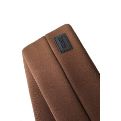 Sangle Cavtat Néoprène avec fermeture anti-frottement Horze Marron demitasse