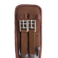 Cilha de adestramento em neoprene Varna com elástico Horze Preto Cilha de adestramento em neoprene Varna com elástico Horze Preto