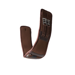 Cilheira de neoprene para dressage Varna sem elástico Horze