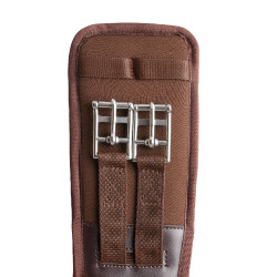 Cilheira de neoprene para dressage Varna sem elástico Horze Cilheira de neoprene para dressage Varna sem elástico Horze