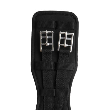 Cilheira de adestramento pré-moldada em neoprene Samara com elástico Horze Cilheira de adestramento pré-moldada em neoprene Samara com elástico Horze