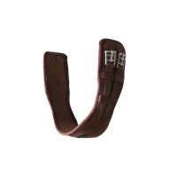 Cilheira de adestramento pré-moldada em neoprene Samara com elástico Horze Preto Cilheira de adestramento pré-moldada em neoprene Samara com elástico Horze Preto