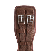 Cilheira de adestramento pré-moldada em neoprene Samara com elástico Horze Preto Cilheira de adestramento pré-moldada em neoprene Samara com elástico Horze Preto