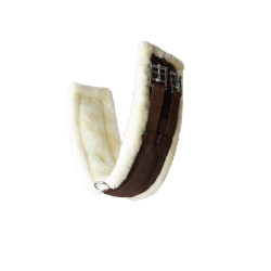 Cilindro de dressage Tartu em neoprene com pele sintética não removível Horze Cilindro de dressage Tartu em neoprene com pele sintética não removível Horze
