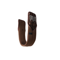 Cilha reta Neoprene Kazan sem elástico Horze Preto