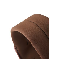 Sangle droite Néoprène Kazan sans élastique Horze Marron demitasse